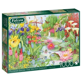 1000pce The Water Garden Jigsaw Puzzle