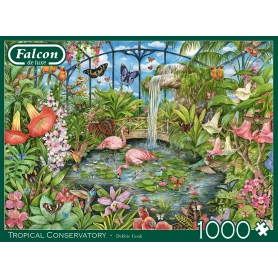 1000pce Tropical Conservatory Jigsaw Puzzle