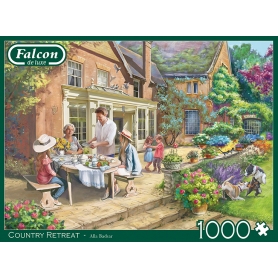 1000pce Country House Retreat Jigsaw Puzzle