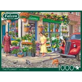 1000pce The Florist Jigsaw Puzzle