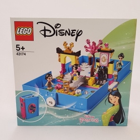 LEGO® Disney Mulan's Storybook Adventure 43174