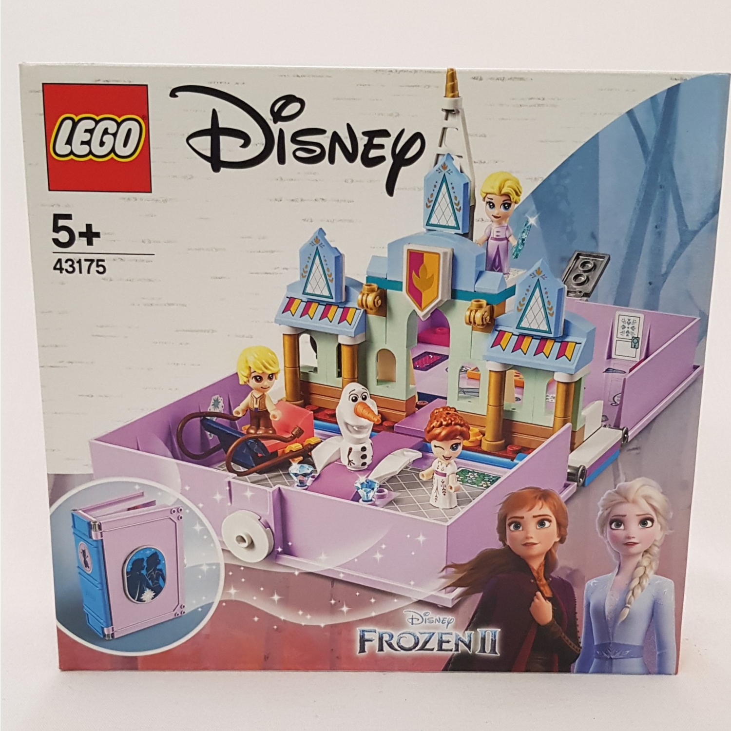 LEGO® Disney Anna and Elsa's Storybook Adventure 43175 - 0