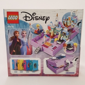 LEGO® Disney Anna and Elsa's Storybook Adventure 43175 - 1