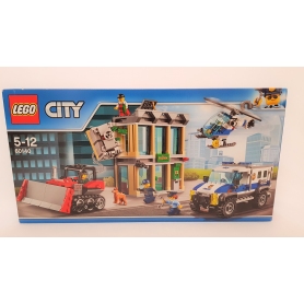 LEGO® City Bulldozer Break-In 60140  (RETIRED PRODUCT)