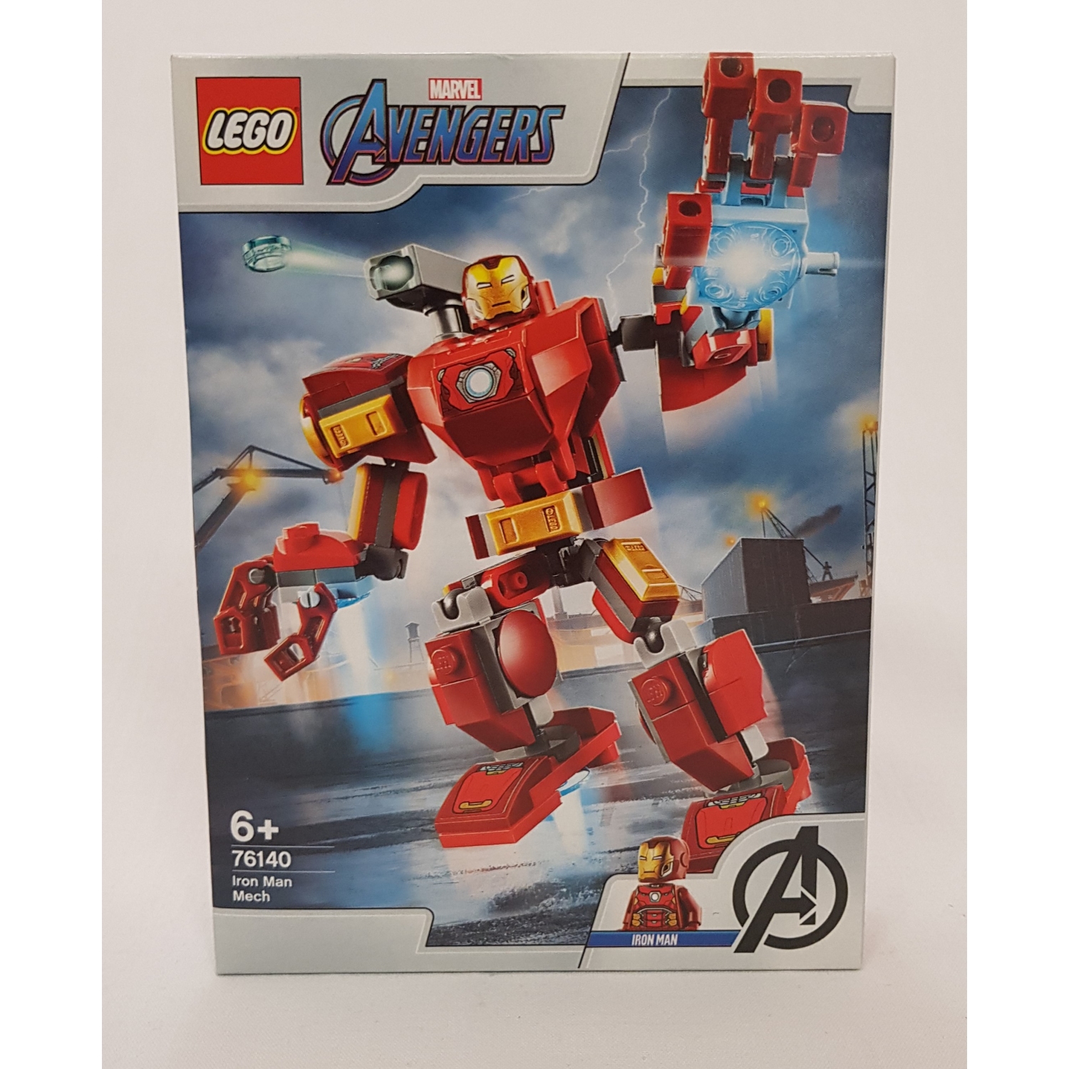LEGO® Marvel Iron Man Mech 76140 - 0