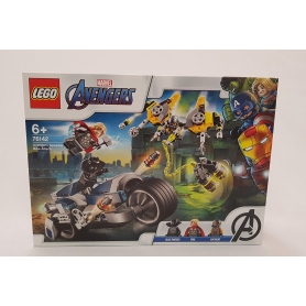 LEGO® Marvel Avengers Speeder Bike Attack 76142