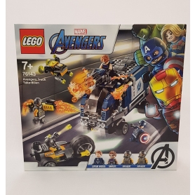 LEGO® Marvel Avengers Truck Take-Down 76143