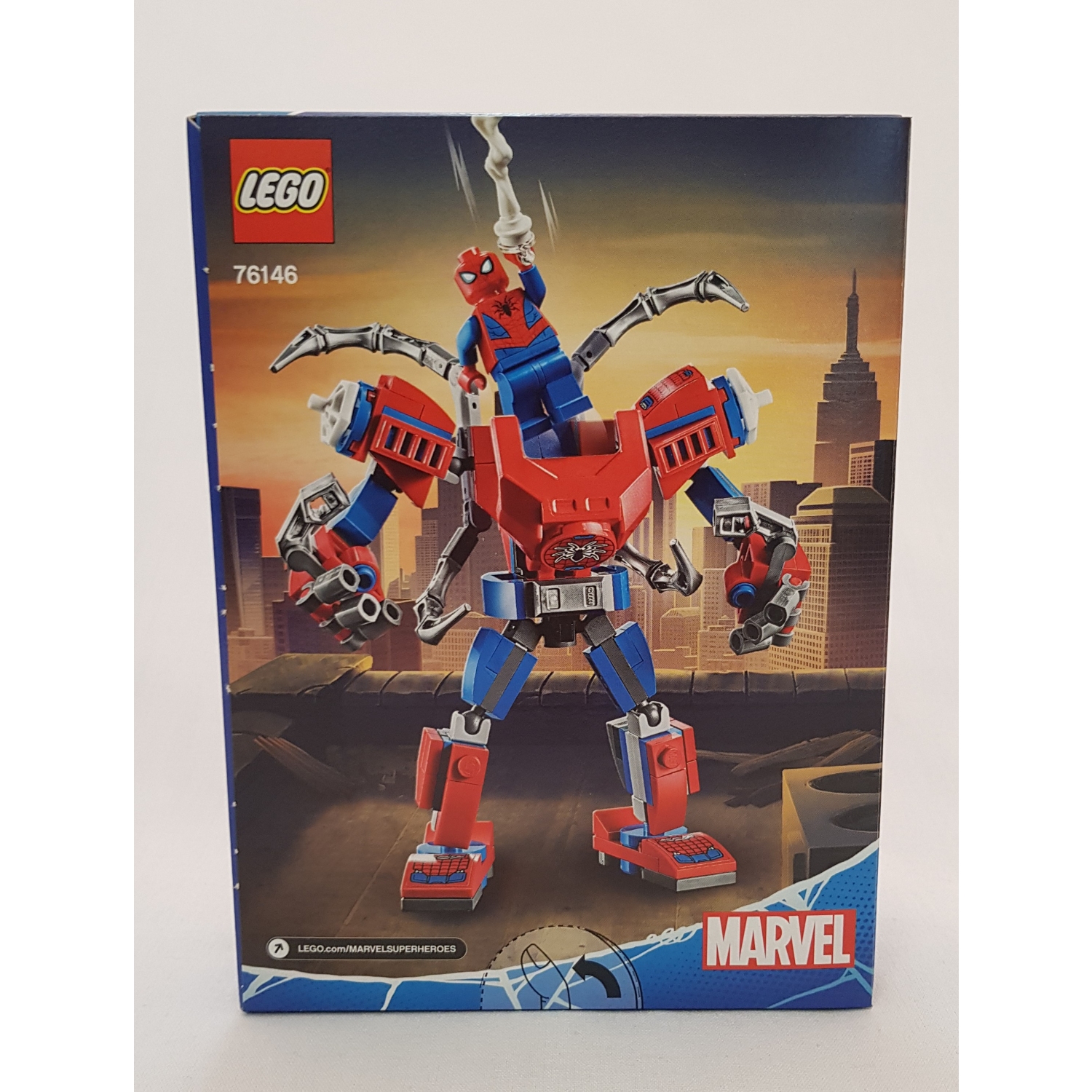 LEGO® Marvel Spider-Man Mech 76146 - 1