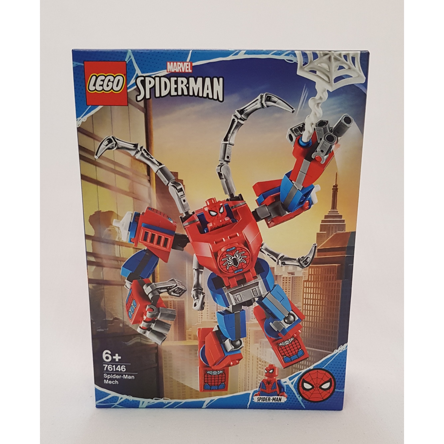 LEGO® Marvel Spider-Man Mech 76146 - 0