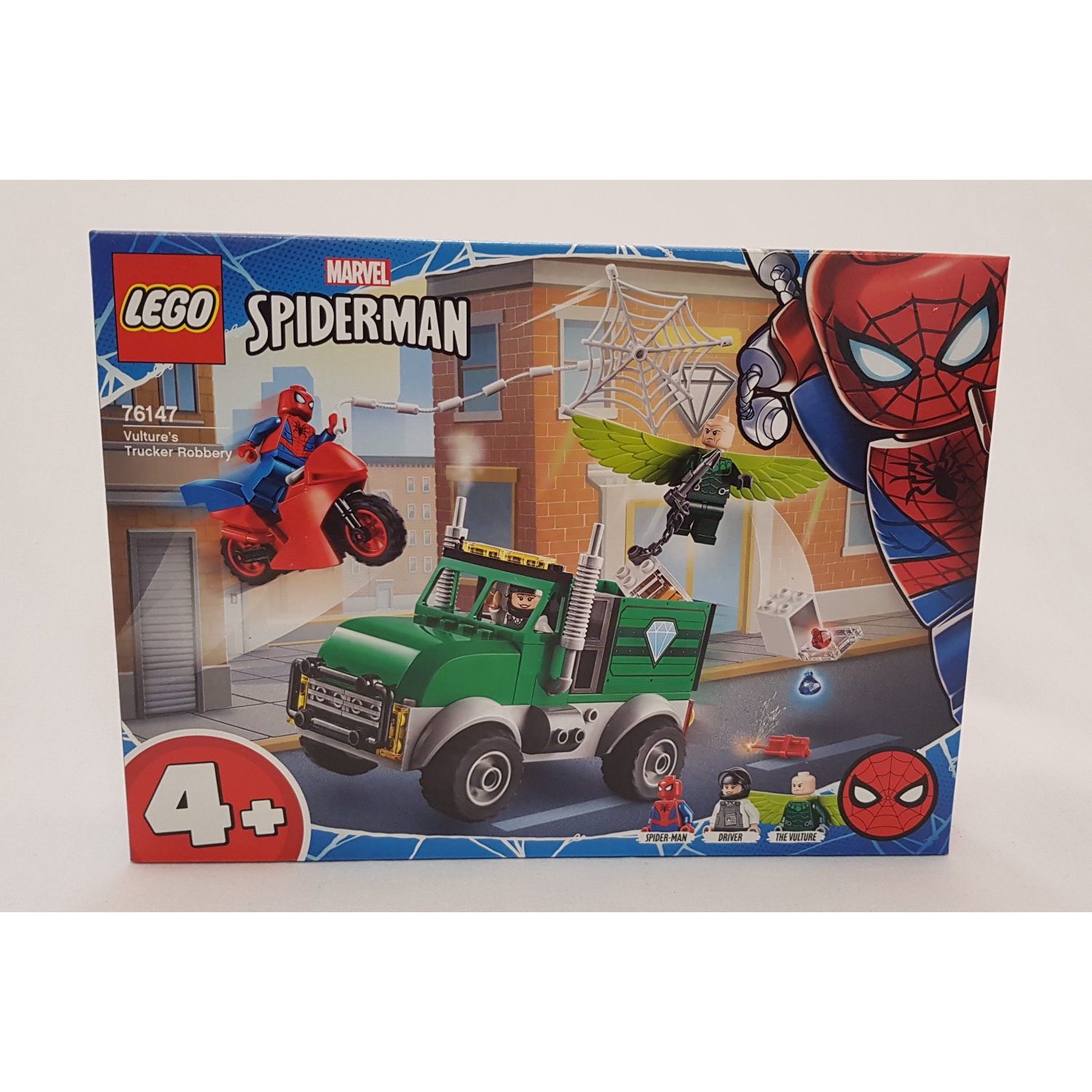 LEGO® Marvel Vulture's Truck Robbery 76147 - 0