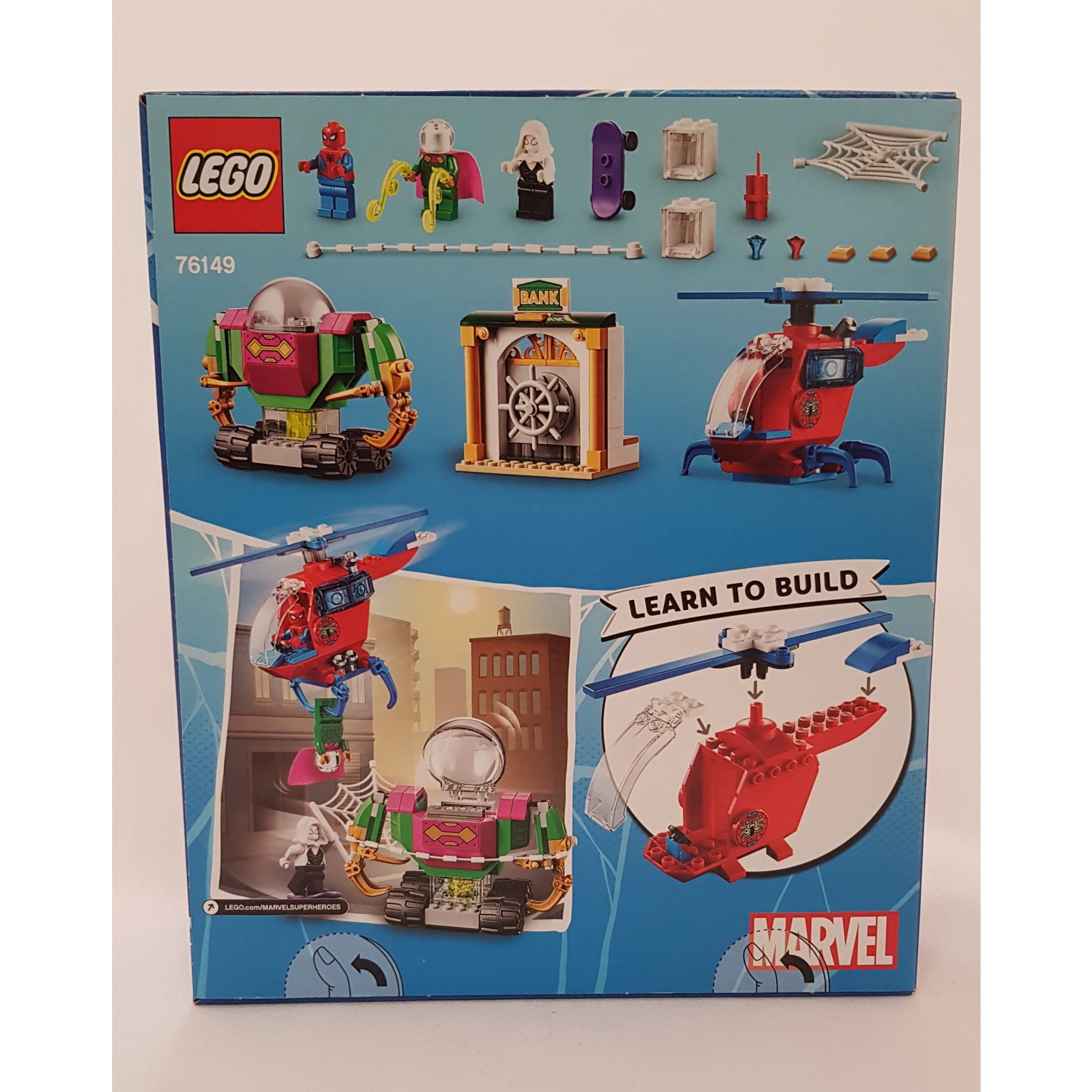 LEGO®  Marvel The Menace of Mysterio 76149 - 1