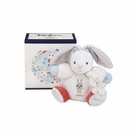 Chubby Rabbit Soft Toy 18 cm / 7.1'' - Cream