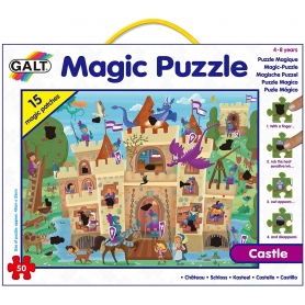 Galt 'Castle' Magic Puzzle