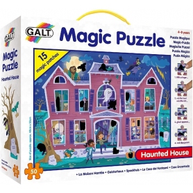 Galt 'Haunted House' Magic Puzzle
